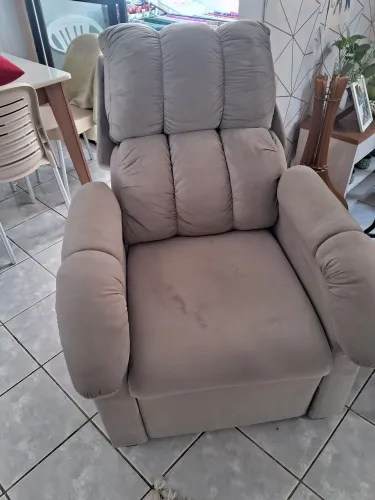 Cadeira do papai muito confortável