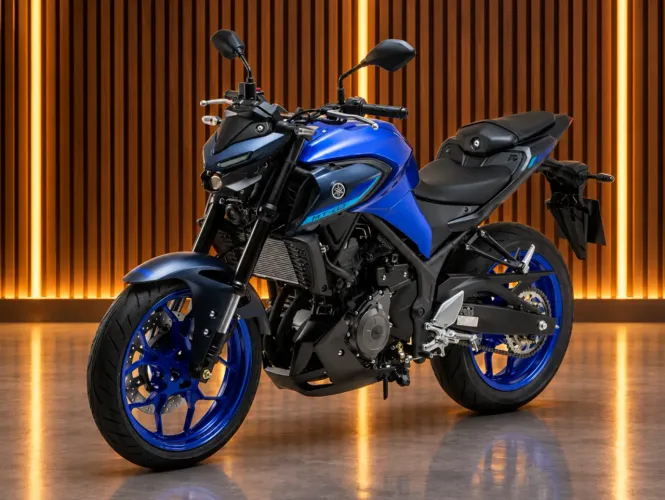 Yamaha MT 03 2027
