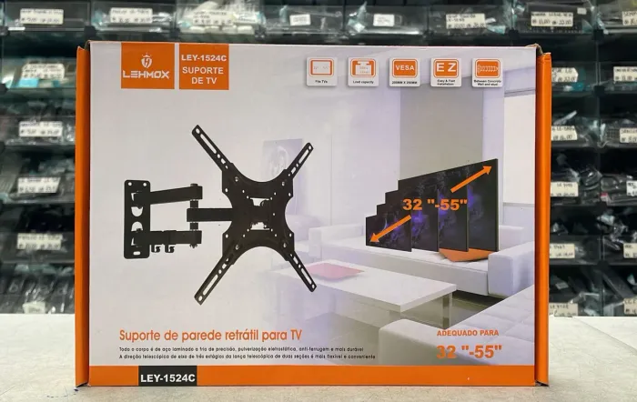 Suportes para Tv Articulado até 55 polegadas