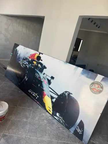 Placa decorativa