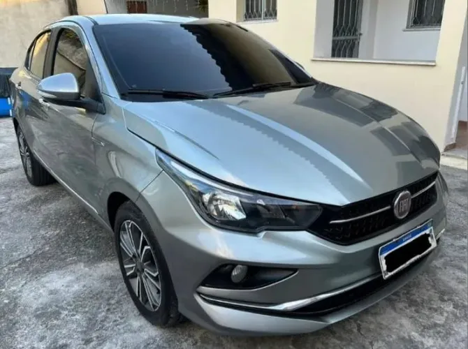 Fiat Cronos Precision 1.8 16V Flex Aut. 2019
