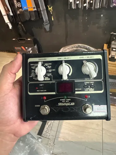 Pedaleira vox stomplab ig