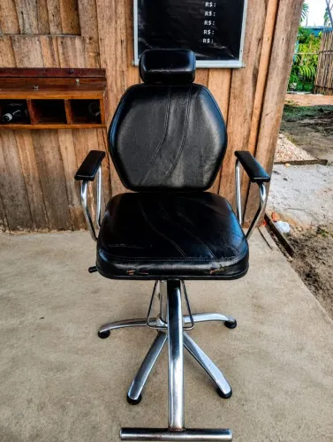 Cadeira de salão ou barbearia