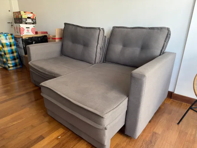 Sofá 2m (cama de casal)