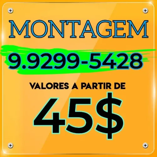 Montador De Móveis Solicite Orçamento, Excelente Montagem!