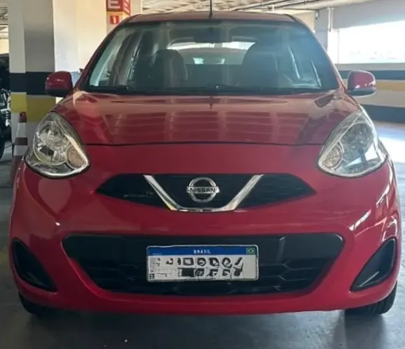 Nissan March SV 1.0 12V Flex 5P 2019
