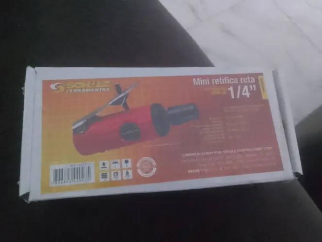 Mini retifica reta 1/4