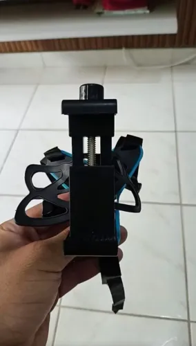 Suporte de celular para capacete