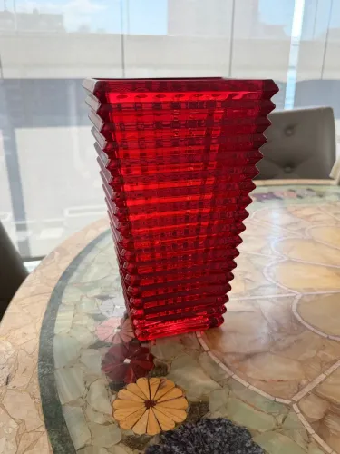 Vaso decorativo estilo baccarat eye 