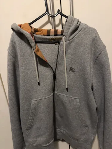 Casaco Moletom Burberry