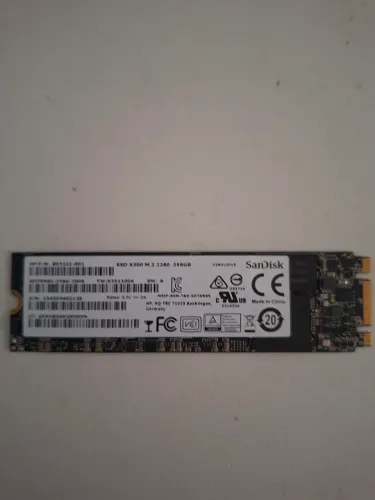 SSD 256GB SANDISK
