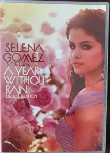 CD DVD Selena Gomez A Year Without Rain Deluxe Edition lacrado