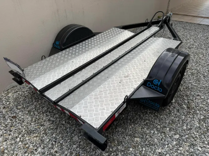Carretinha para moto 