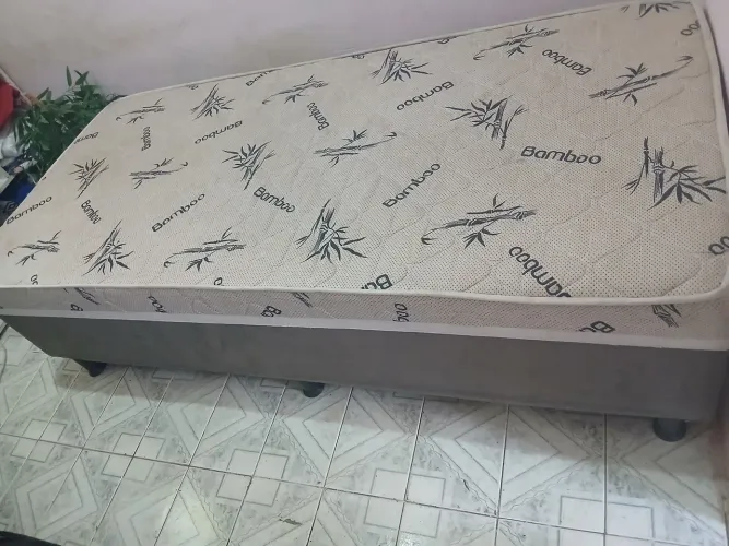 CAMA BOX SOLTEIRO