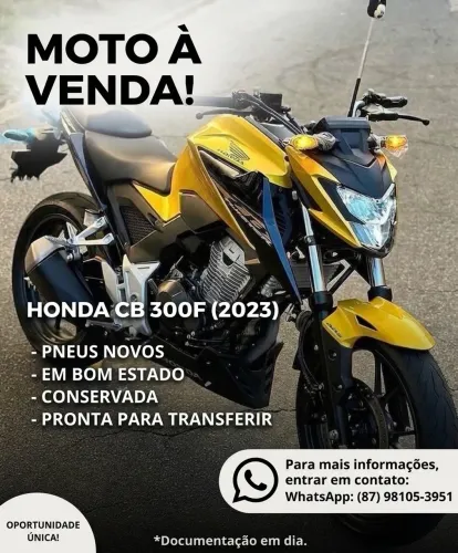 Moto a venda