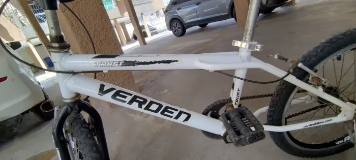 Bike BMX Cross VERDEN aro 20