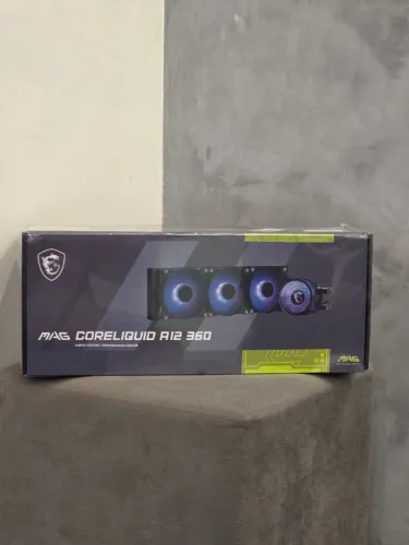 Water Cooler MSI MAG CoreLiquid A12 360 (Lacrado)
