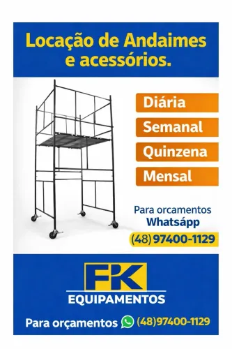 Locação de Andaimes