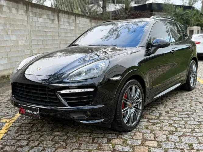 Porsche Cayenne S Coupe 4.0 V8 474cv 2013