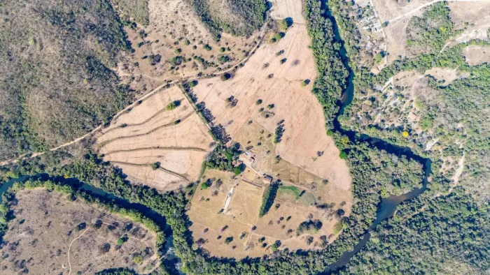 Fazenda com 113 hectares à venda em Heitoraí a 140 km de Goiânia por R$ 3.500.00