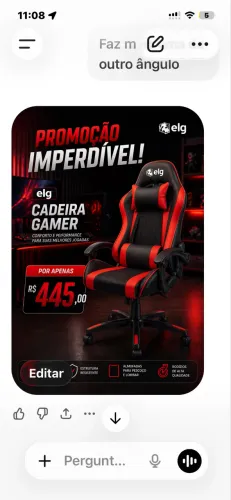 Cadeira Gamer 