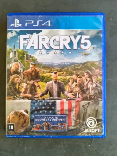 Jogo Farcry5 para PS4