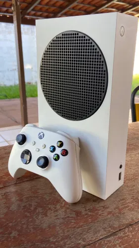 XBOX SERIES S 500GB - Pronto pra jogar