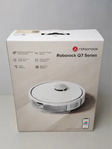 Aspirador Robô Roborock Q7 Series Bivolt / Lacrado