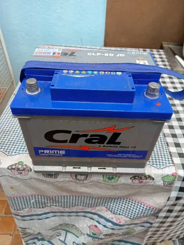 Bateria automotiva GLP- 60 JD cx alta