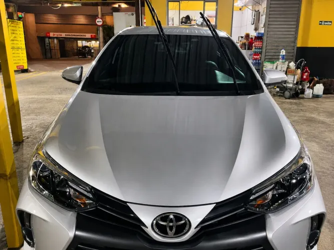 Toyota Yaris XS 1.5 Flex 16V 5P Aut. 2025