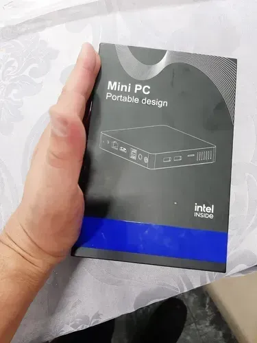 Mini PC Intel SOYO N3350 - Win10 - SSD 64GB - 6gb RAM - compacto com caixa e acessórios