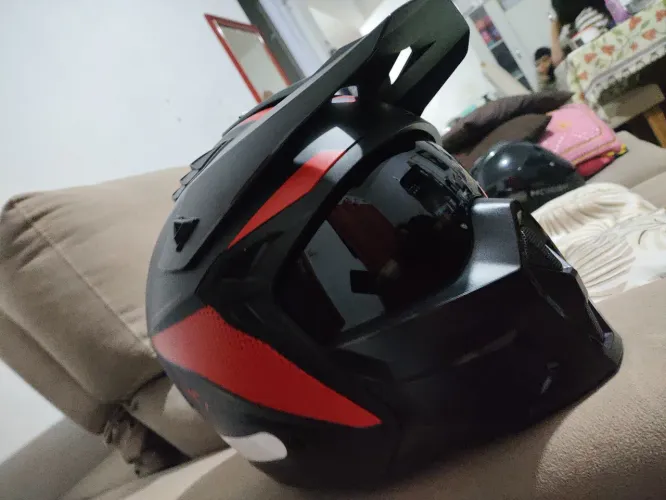Capacete de moto Norisk