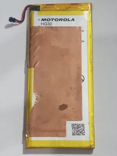 Bateria celular Motorola moto G6 HG30 3000mAh original