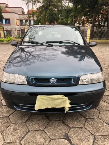 Fiat Palio EX 1.0 MPI Fire/ Fire Flex 8V 2P 2001