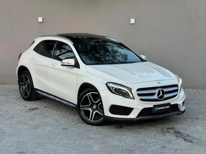 Mercedes-Benz GLA 250 Sport 2.0 TB 16V 4X2 211cv Aut. 2016
