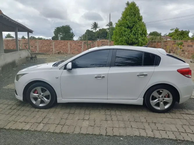 Chevrolet Cruze HB Sport LTZ 1.8 16V Flexp. 5P AUT 2012