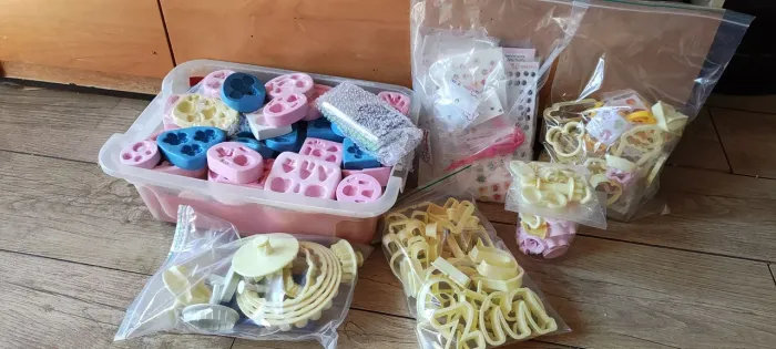 Materiais para Biscuit