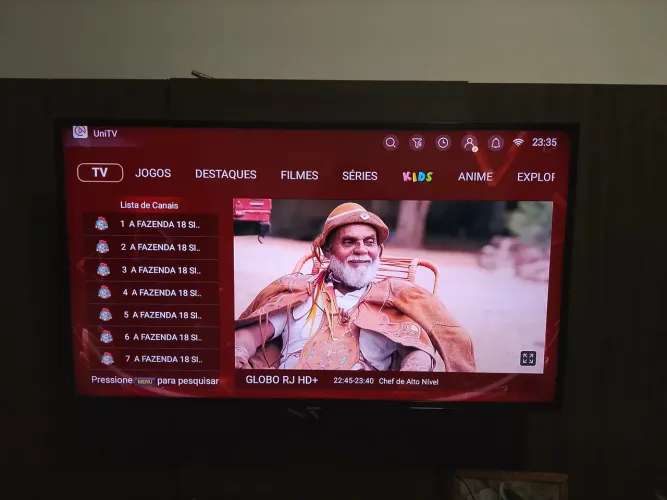 TV Samsung