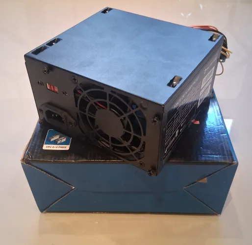 FONTE 350W BLUECASE NOVA