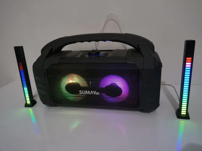 Barra Led Rítmica RGB