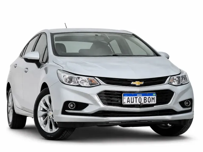 Chevrolet Cruze LT 1.4 16V Turbo Flex 4P Aut. 2017