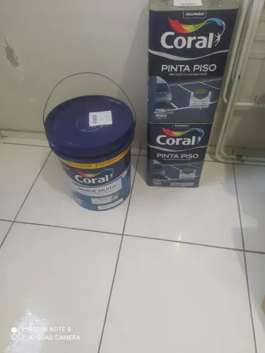 Tintas coral