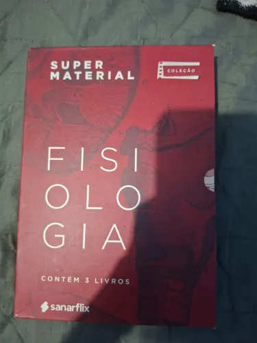 kit livro de fisiologia sanarflix.