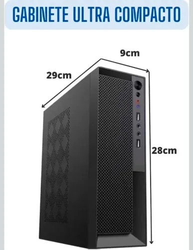 Computador Completo i7 16GB SSD 512GB + Monitor 19? - Pronto para uso