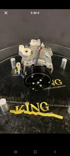 Compressor de ar condicionado automotivo
