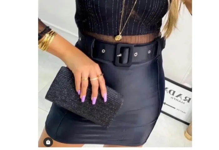 Short Saia prada