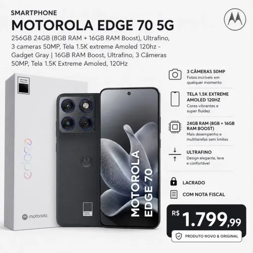 Motorola Edge 70
