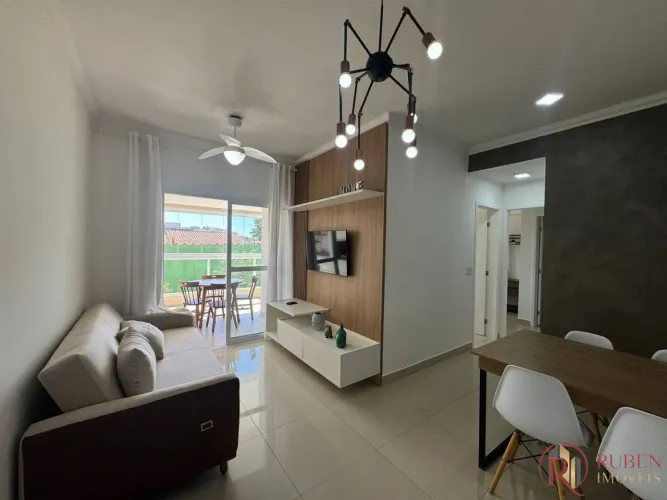Apartamento com 2 dormitórios para alugar por R$ 4.500,00/mês - Centro - Bertioga/SP