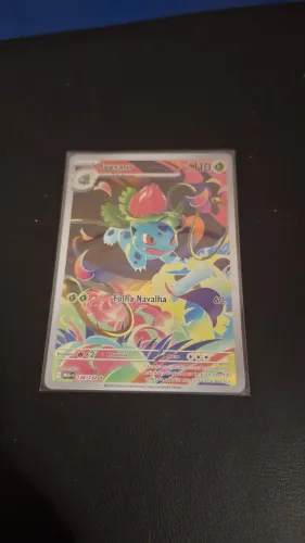 Carta pokemon ivysaur