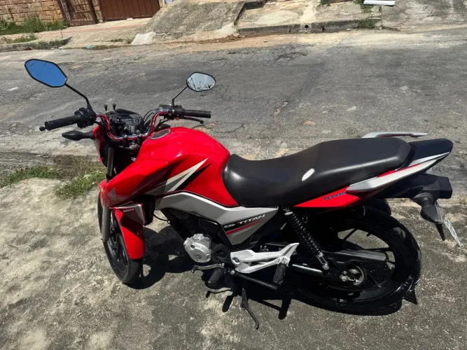 Honda CG 160 Titan Flexone/ed.especial 40 Anos 2016